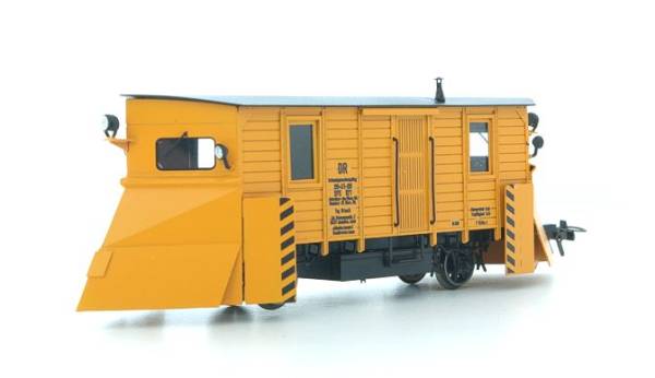 Melzer Modellbau 901100-B - Schneepflug SPS 071 und SPS 072 der Harzer Schmalspurbahnen, Bausatz